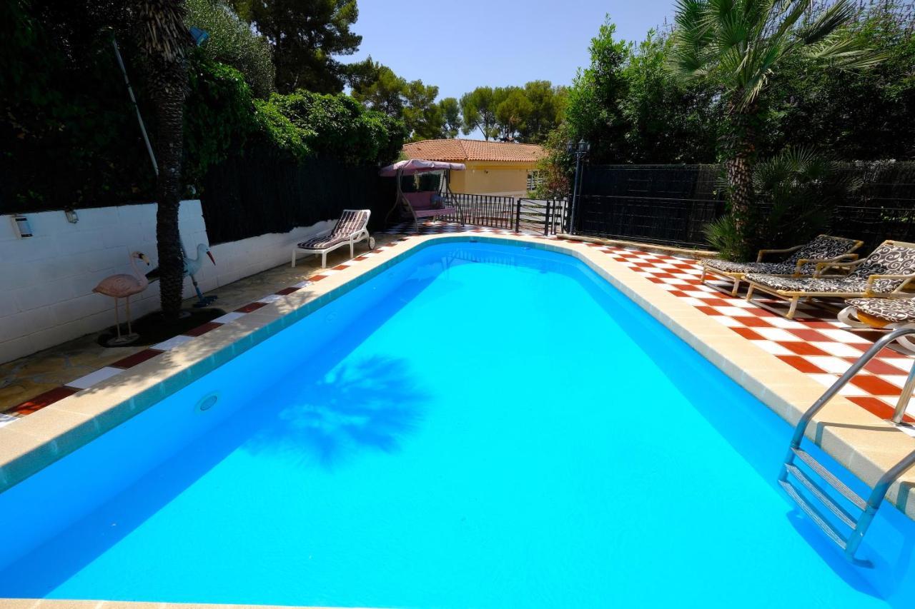Villa Porta Caeli Tarragona Exteriör bild
