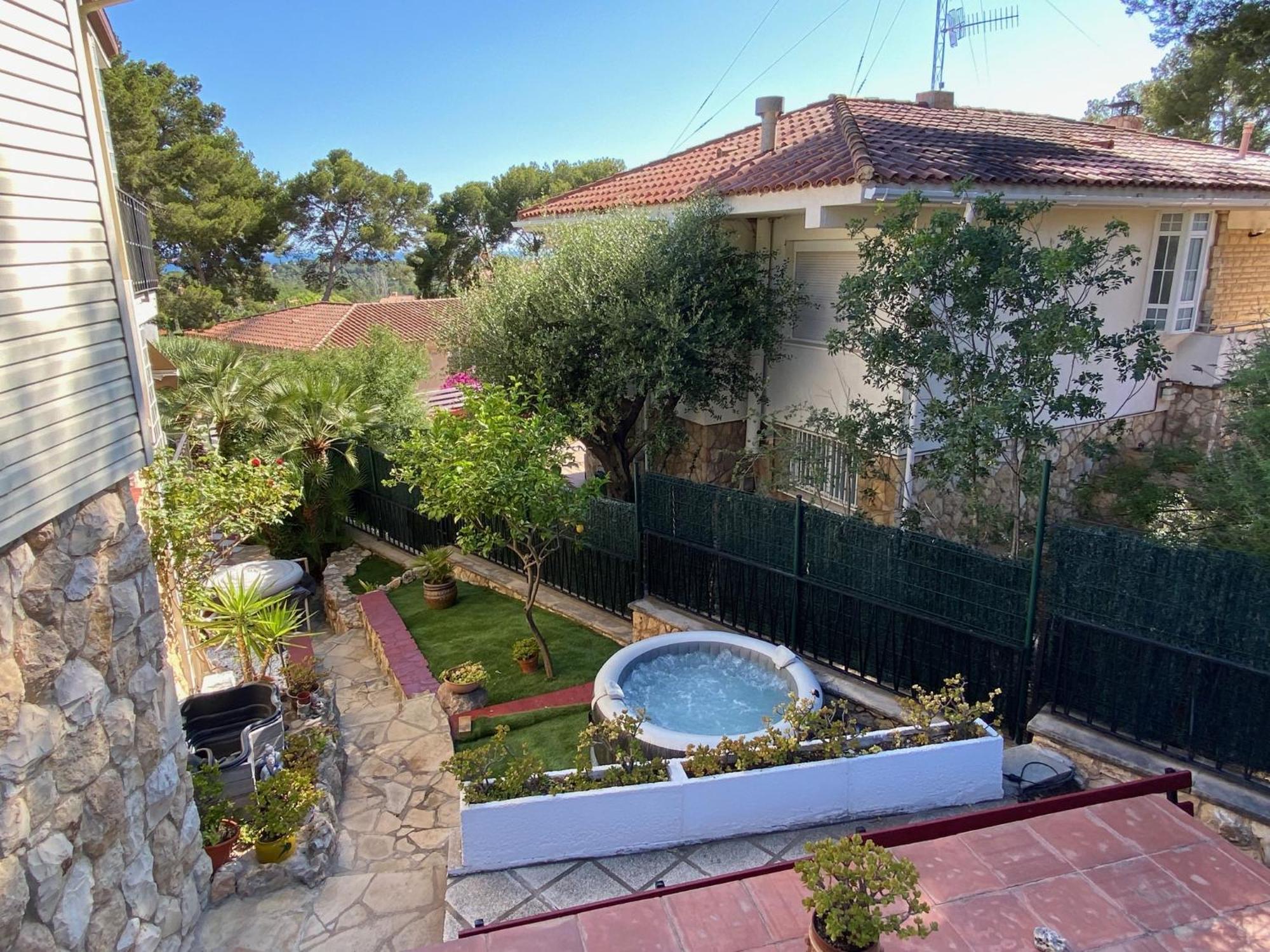Villa Porta Caeli Tarragona Exteriör bild