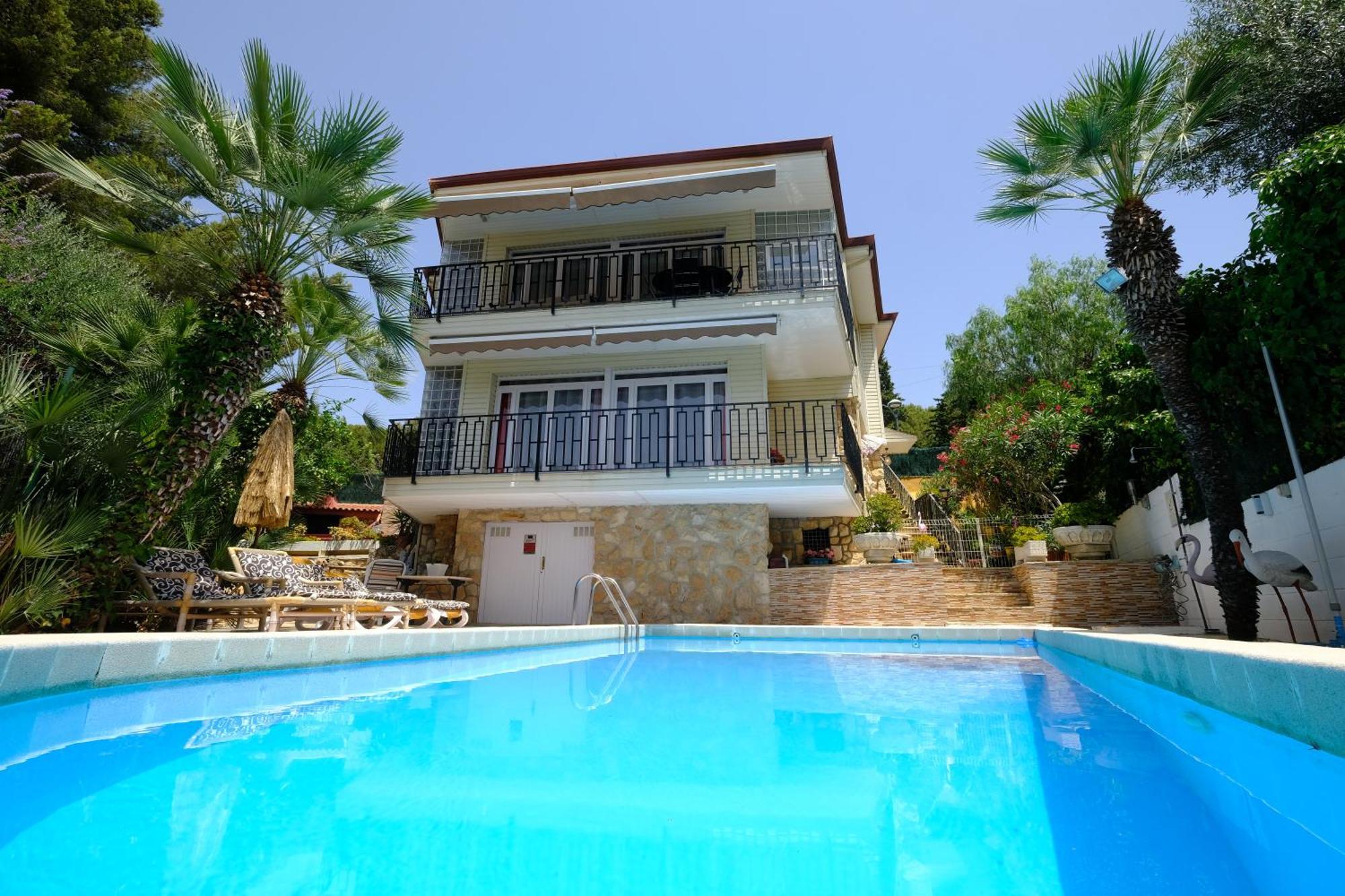 Villa Porta Caeli Tarragona Exteriör bild