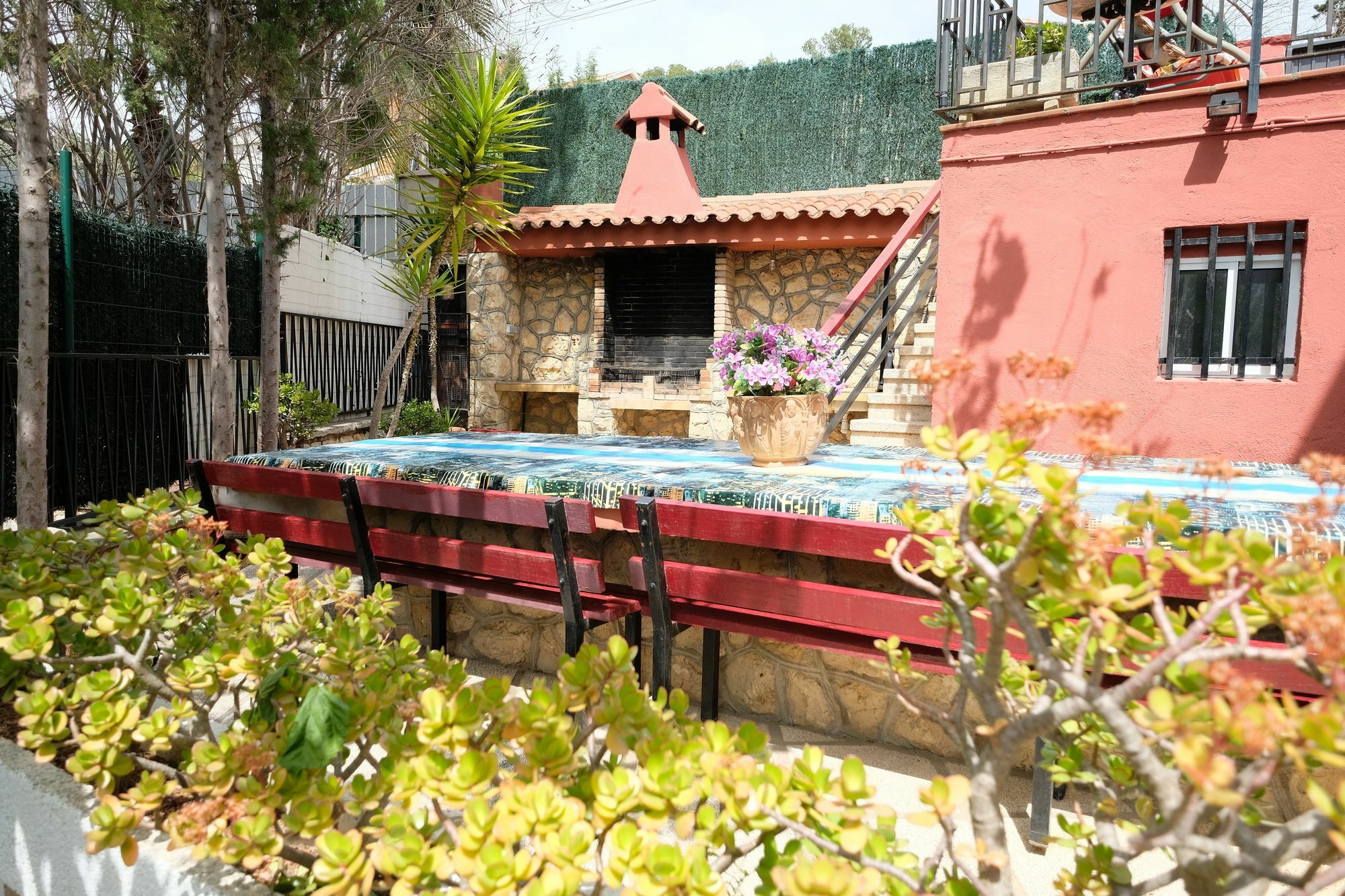Villa Porta Caeli Tarragona Exteriör bild