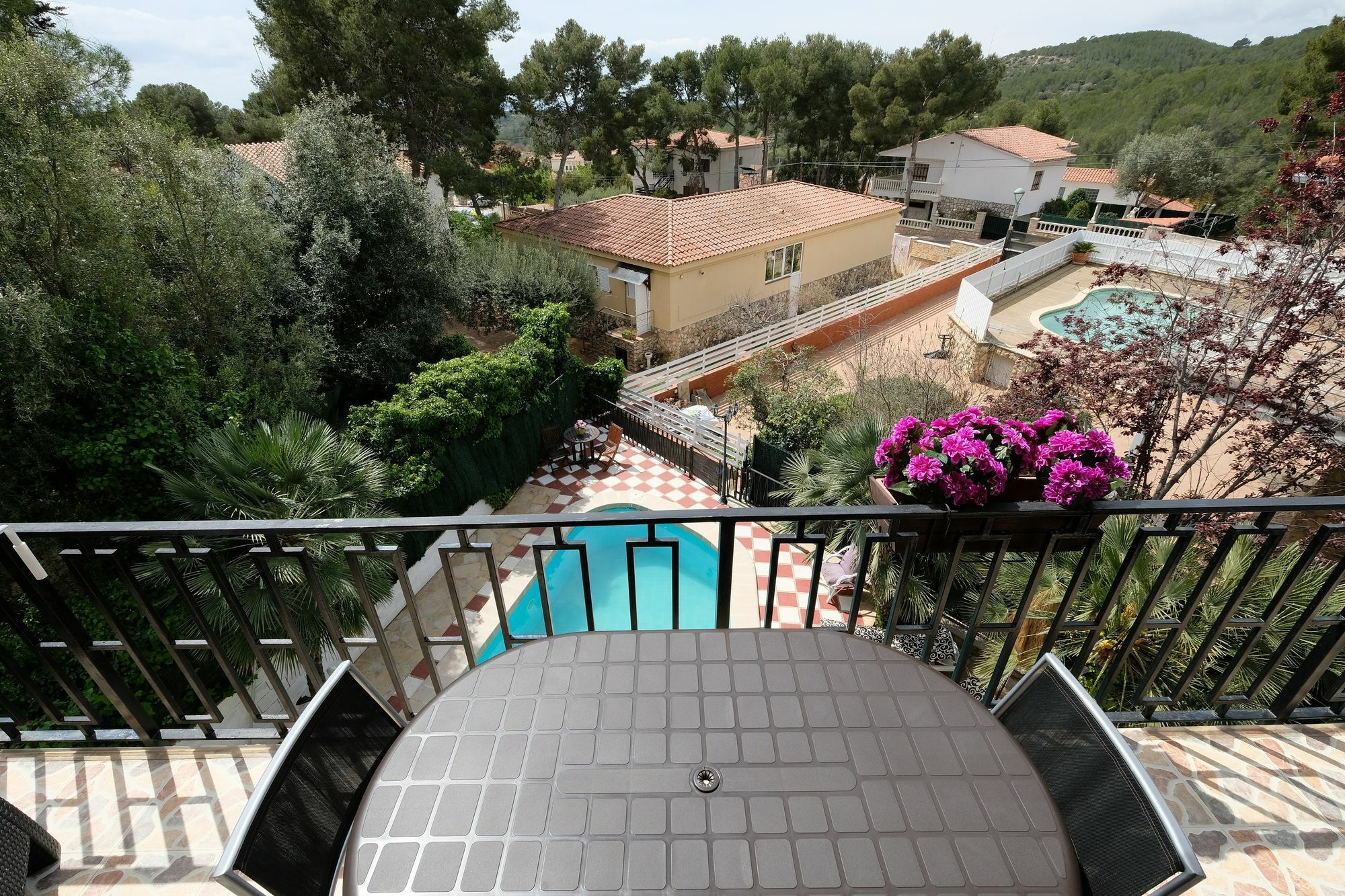 Villa Porta Caeli Tarragona Exteriör bild