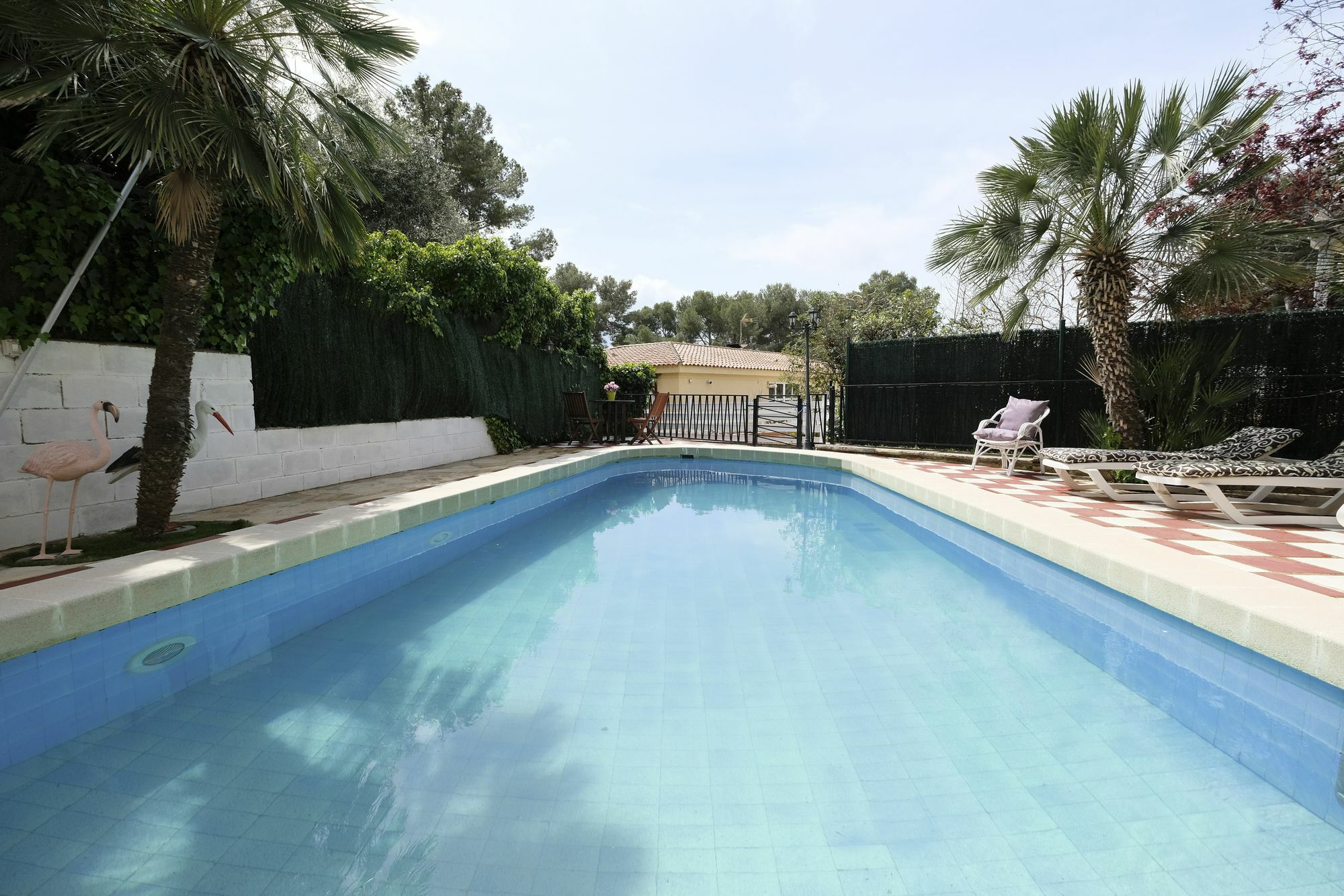 Villa Porta Caeli Tarragona Exteriör bild