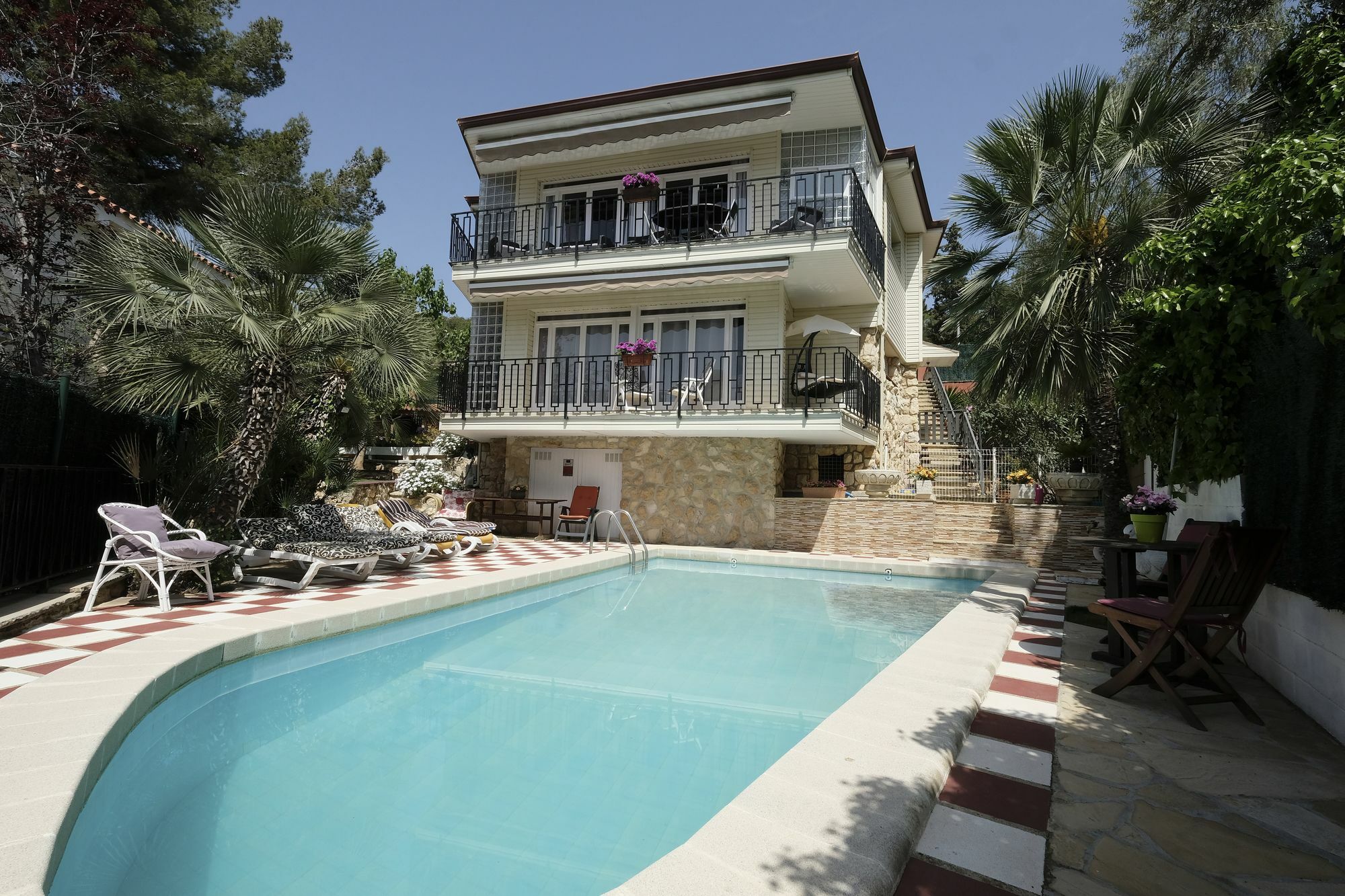 Villa Porta Caeli Tarragona Exteriör bild