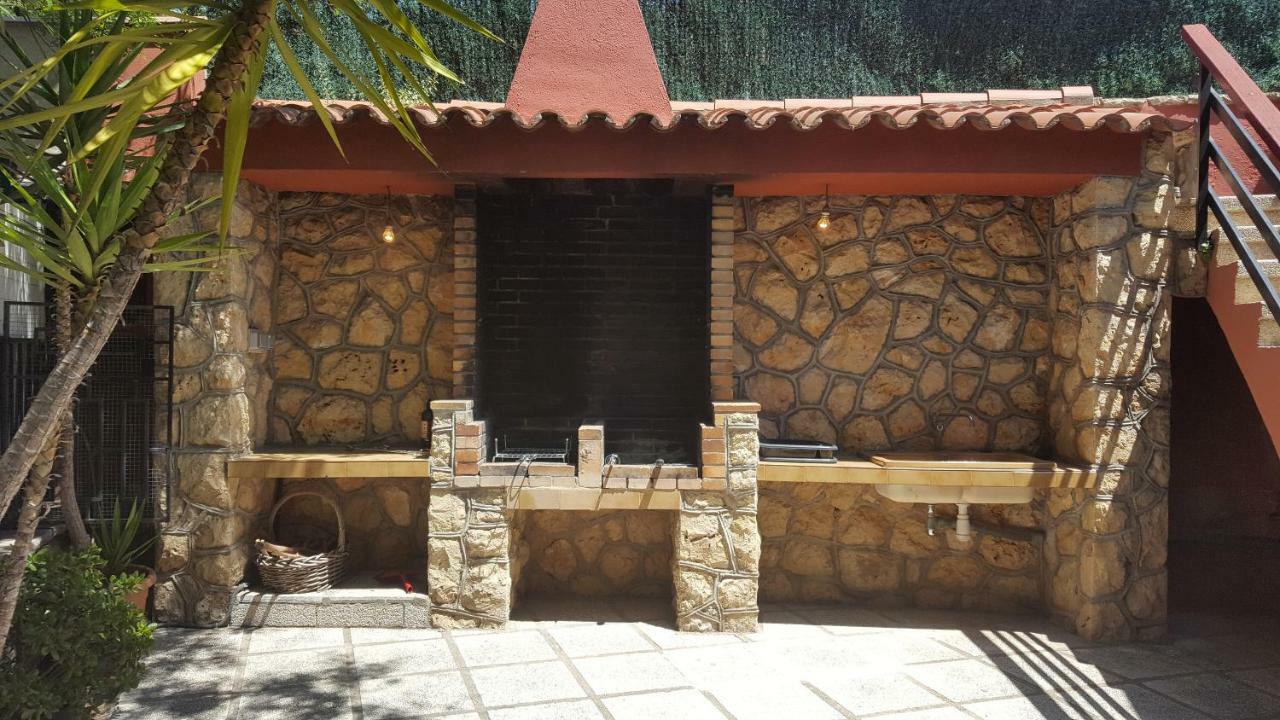 Villa Porta Caeli Tarragona Exteriör bild
